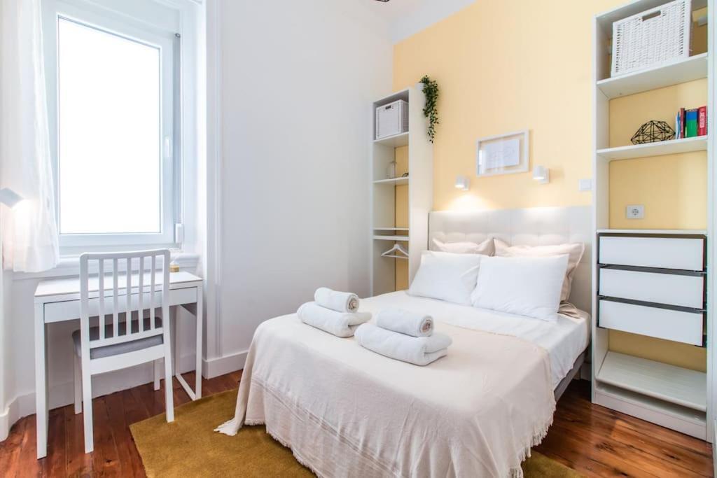 Downtown 7 Bedroom Apartment - Liberdade Lisboa Extérieur photo
