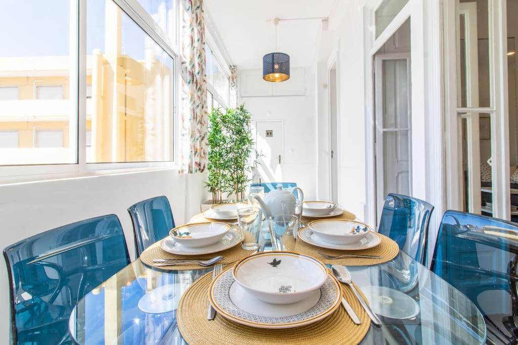 Downtown 7 Bedroom Apartment - Liberdade Lisboa Extérieur photo