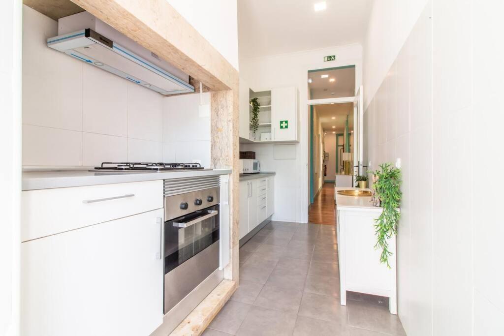 Downtown 7 Bedroom Apartment - Liberdade Lisboa Extérieur photo